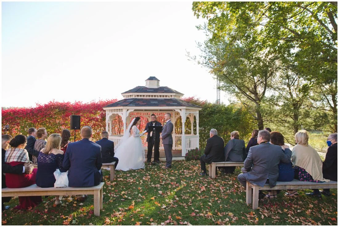 Red Barn at Outlook Farm Wedding