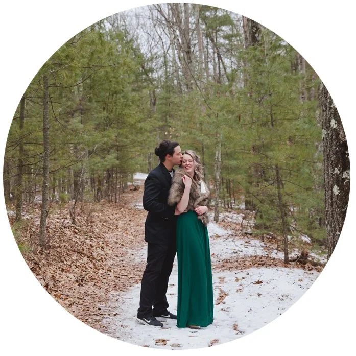 Walden Pond Engagement || Chris and Jess