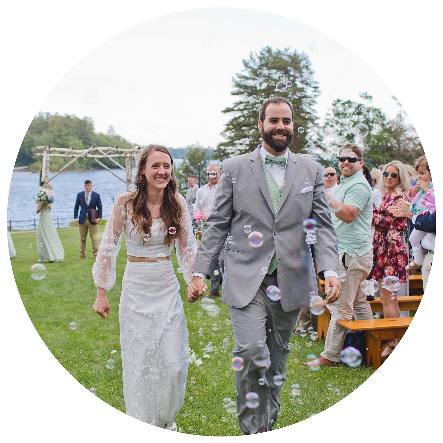 Camp Mataponi Wedding || Joe and Molly