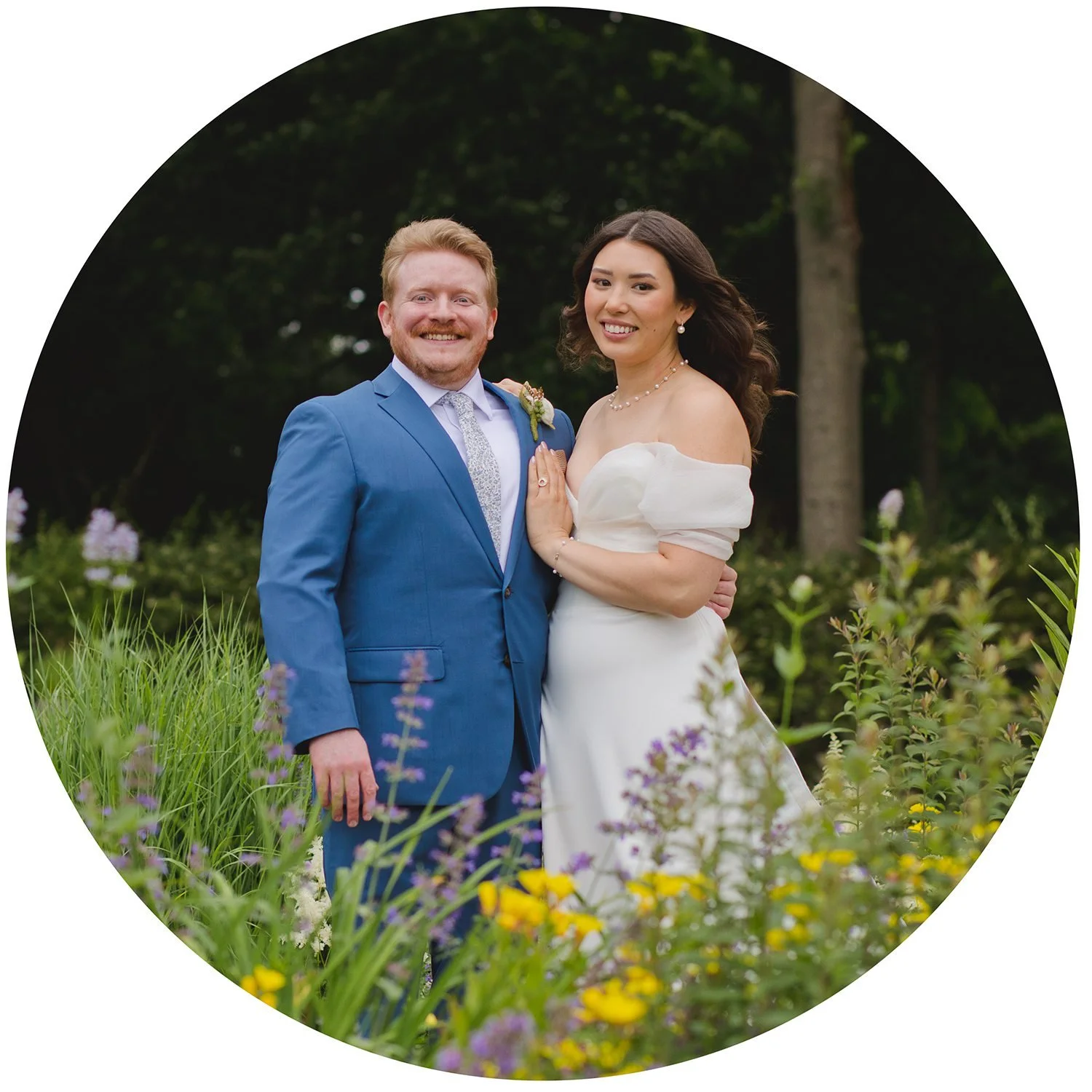 Colorful Spring Wedding || Tara and Connor