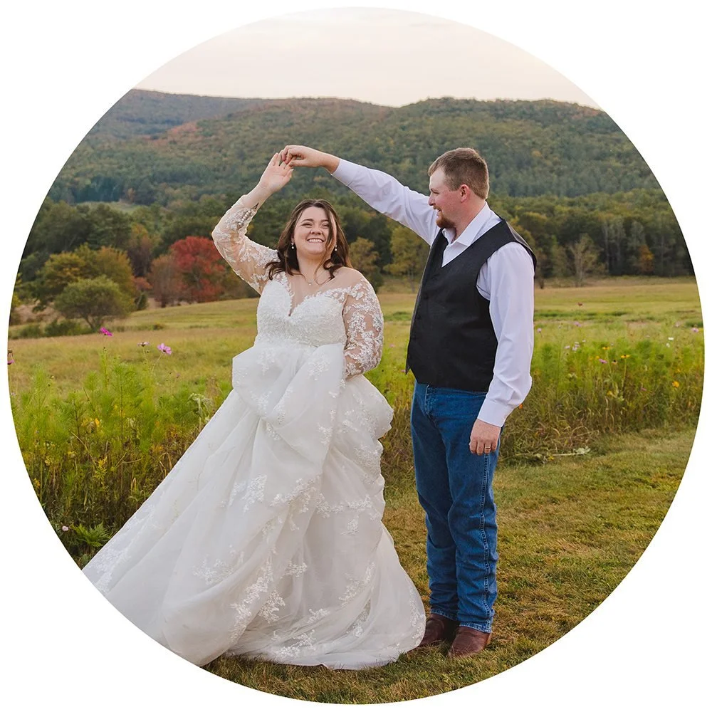 Jeffers Hill Farm Wedding || Morgan and Kaleb