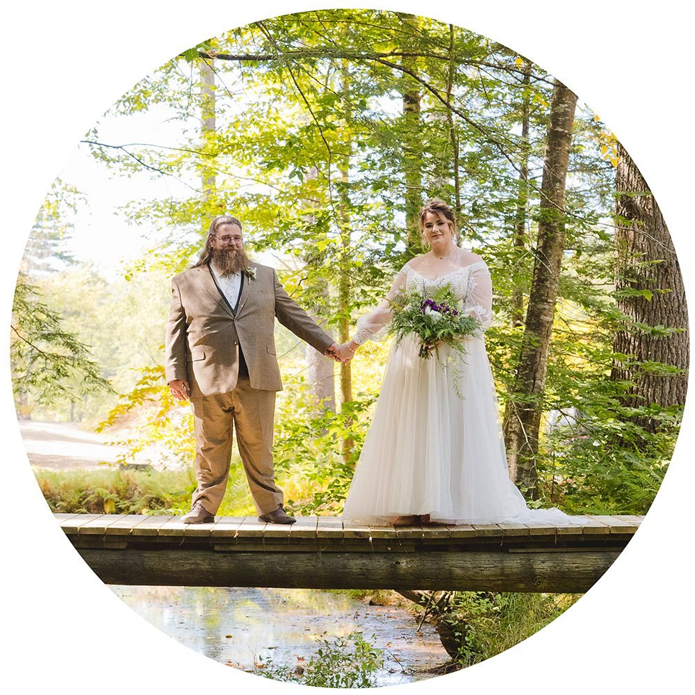 Lake Winnipesaukee Wedding || Liz and John