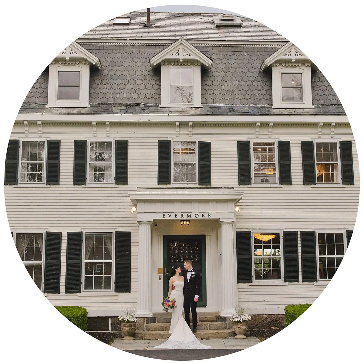 Wedding at the Evermore at Peirce Farm Estate || Lily and Dan