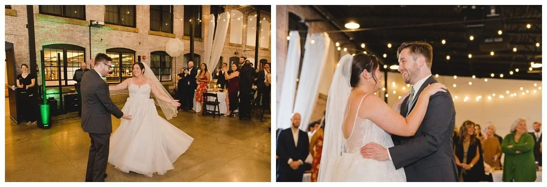 wedding first dance at the venues manchester nh