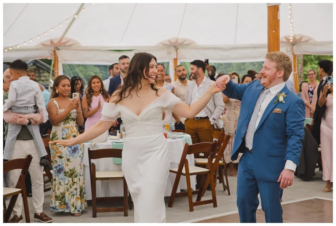 tara and connor first dance