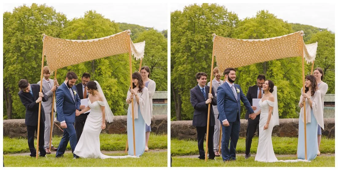 breaking of the glass jewish wedding ceremony
