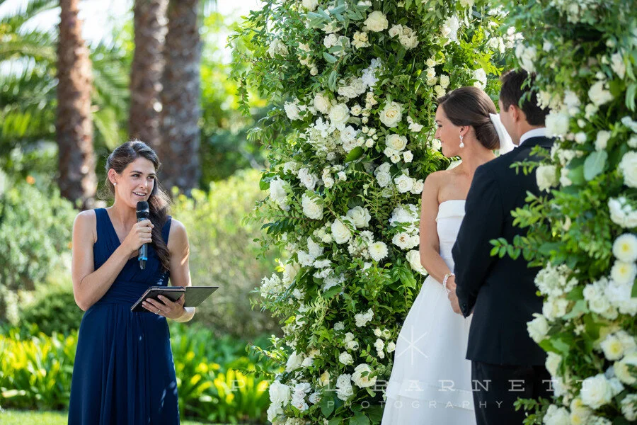Outdoor Wedding Ceremony