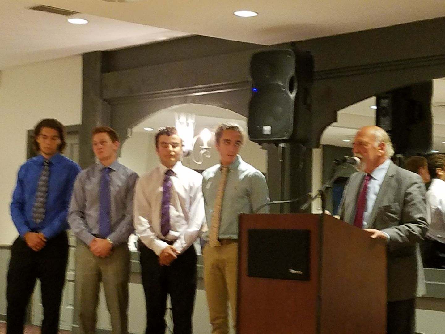 Presentation of 2016 Little Fort Scholarship winners