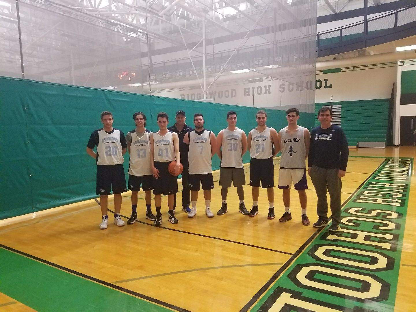Little Fort sponsored St. Demetrios basketball team