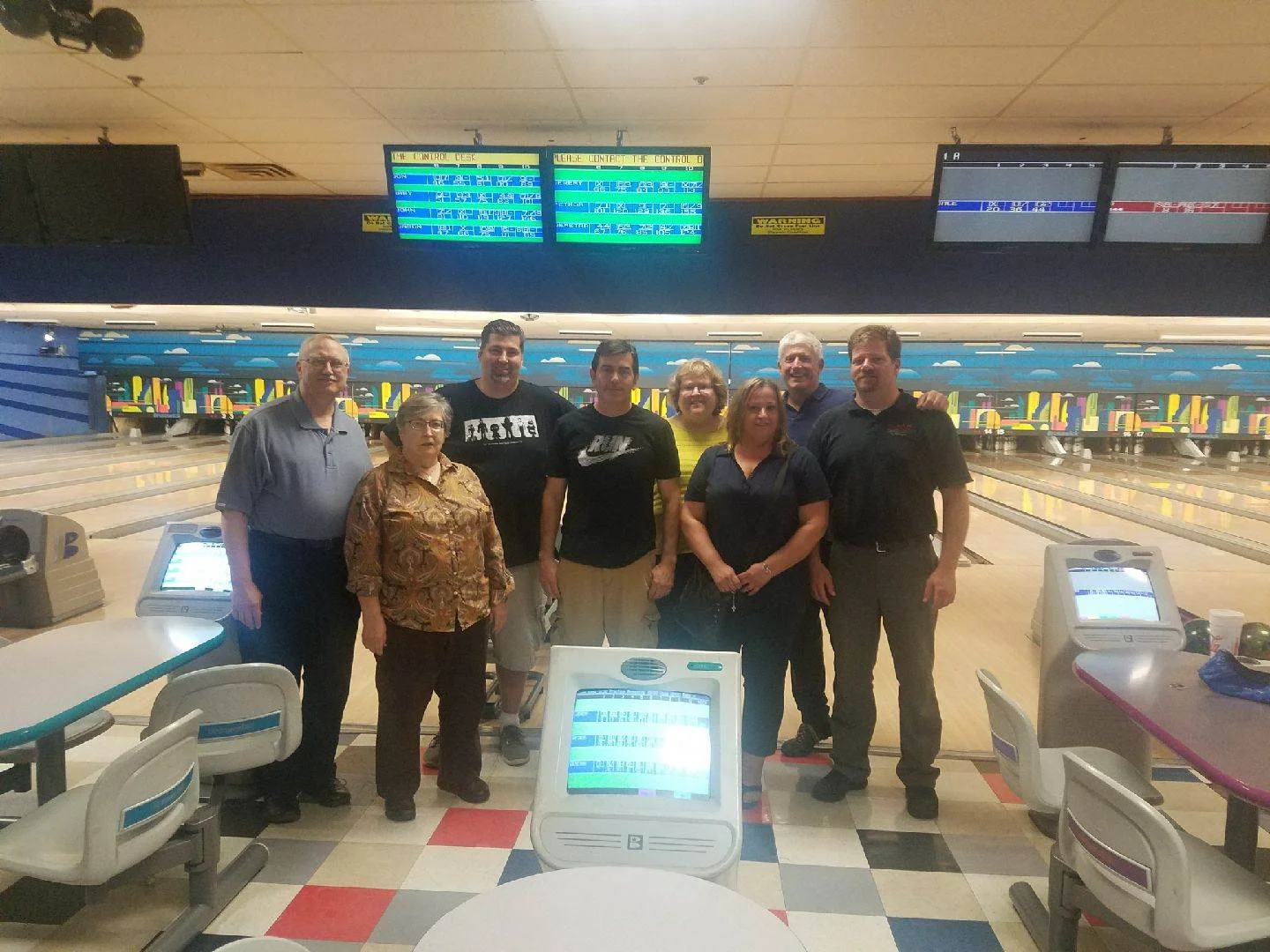  October 2017 Bowling Event