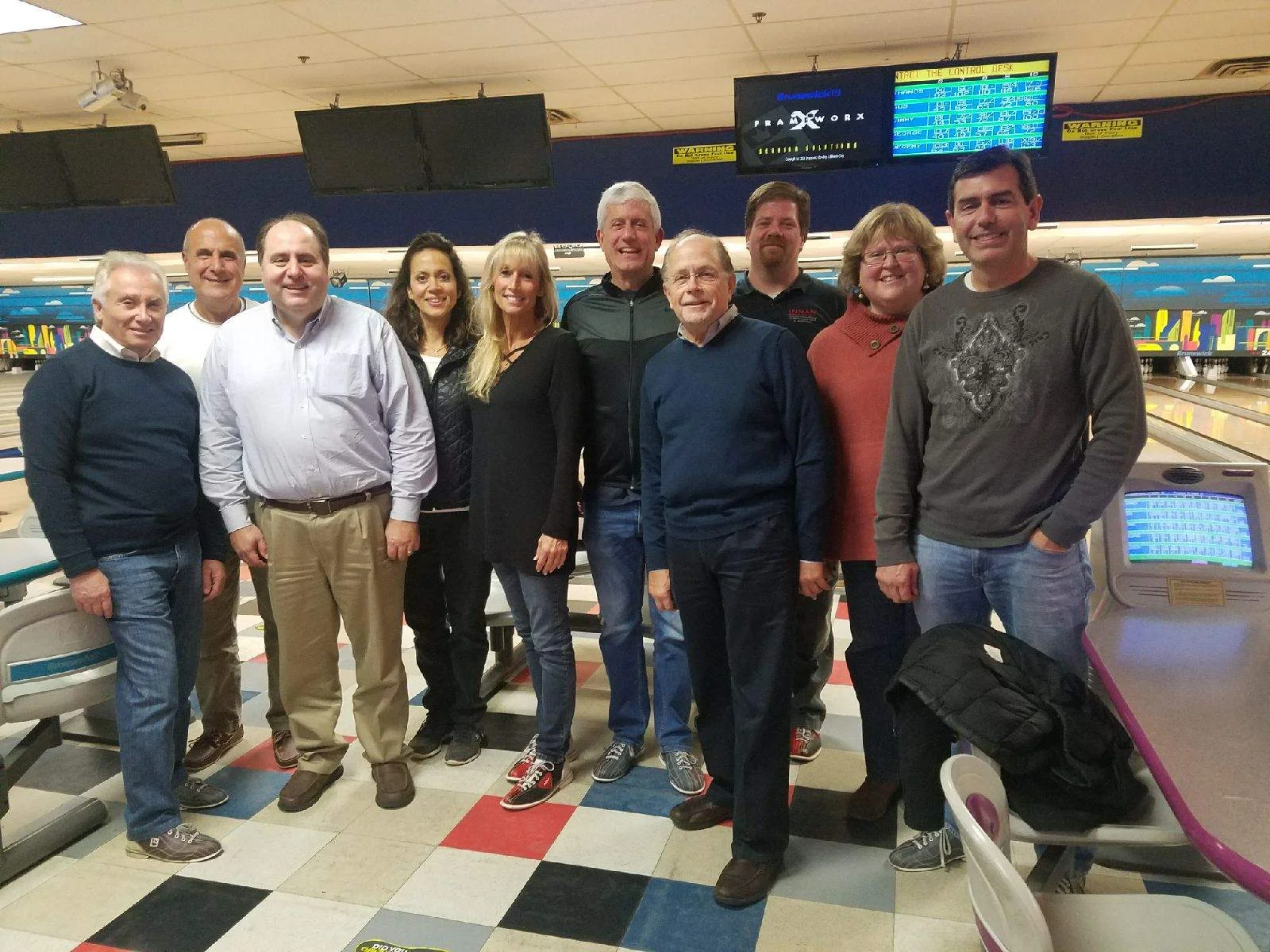  November 7th Bowling Event