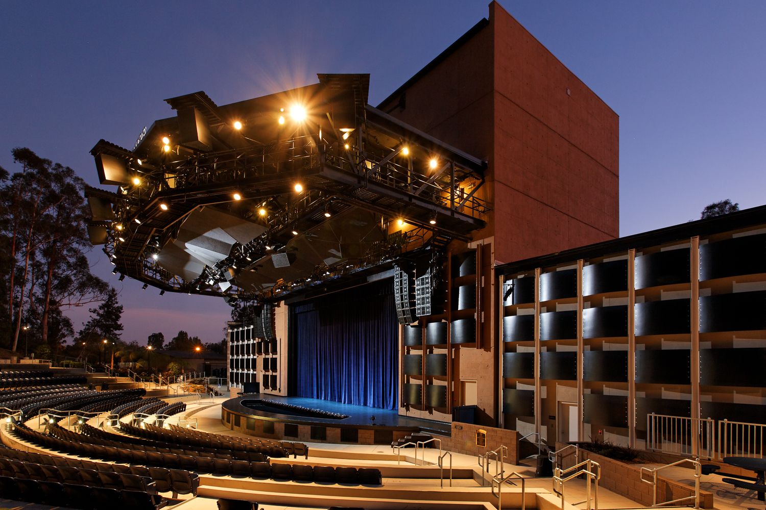   Moonlight Theater, Escondido, CA  