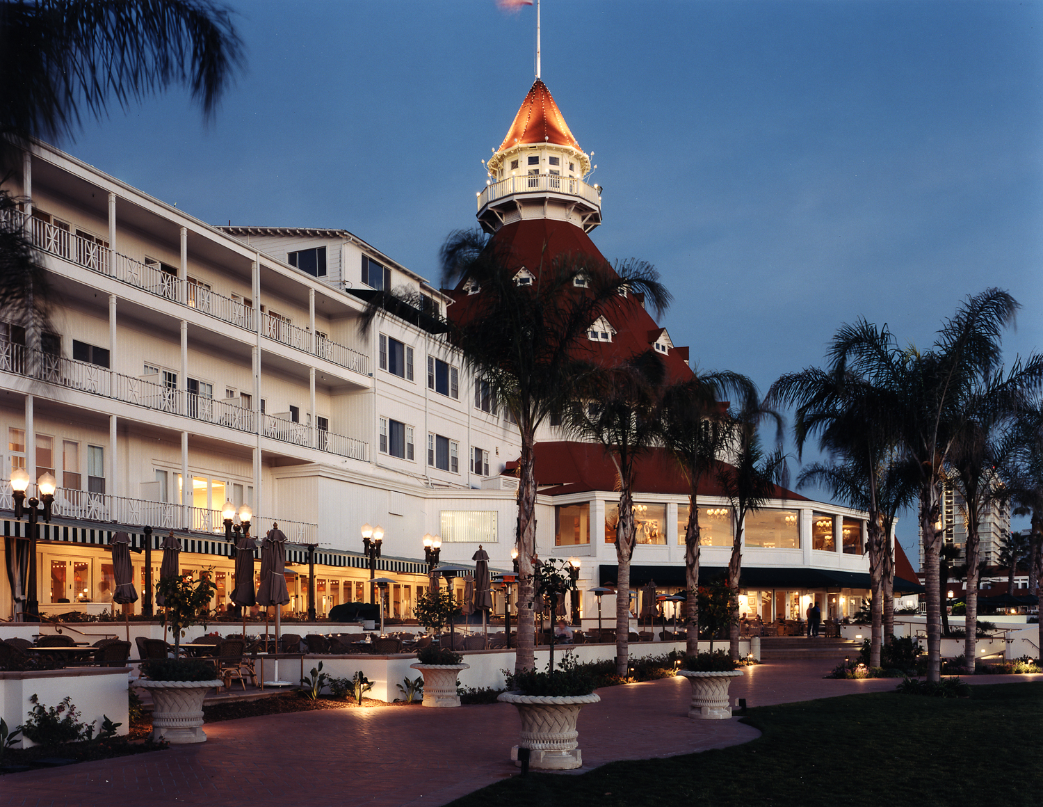   Hotel Del Coronado, San Diego CA   