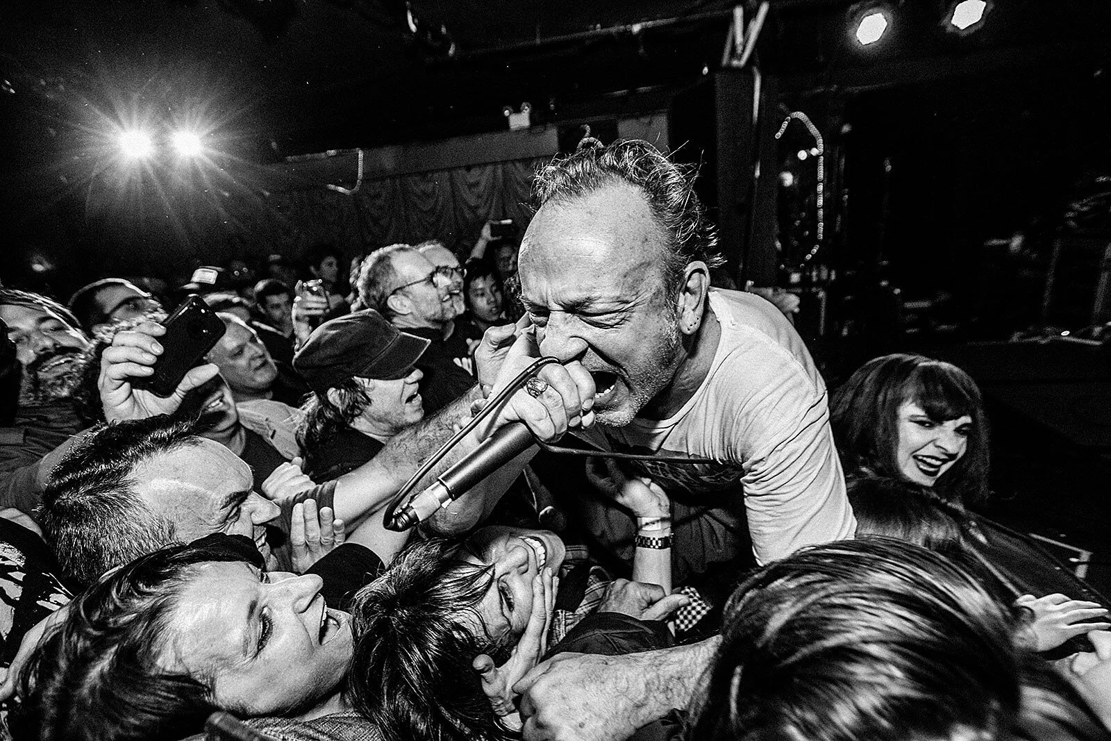 David Yow of The Jesus Lizard