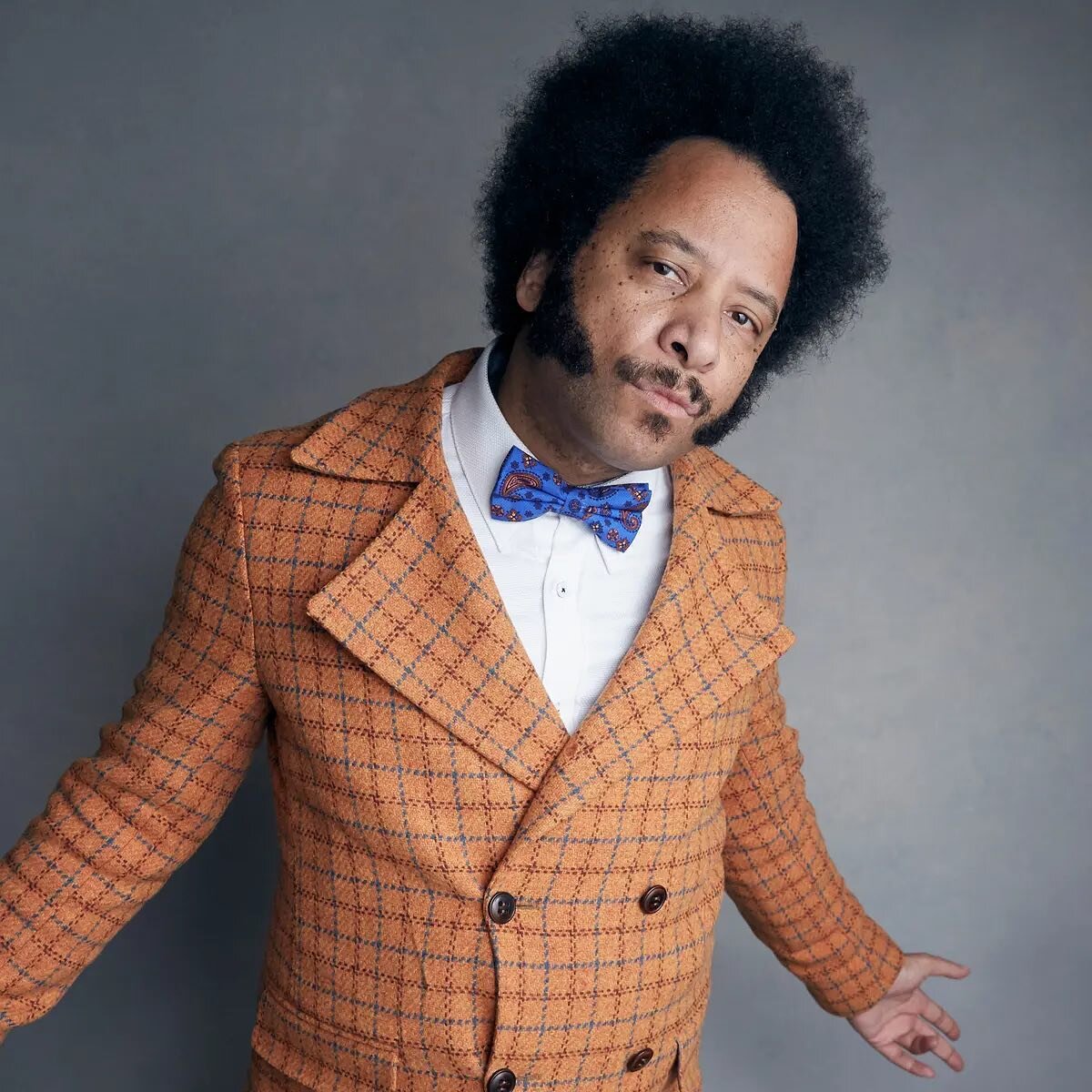 Due to the Memorial holiday I&rsquo;m posting an Episode from the archives. All the way back from 2013 I talked to Boots Riley about communism, activism, and police oppression.  Link in bio.
