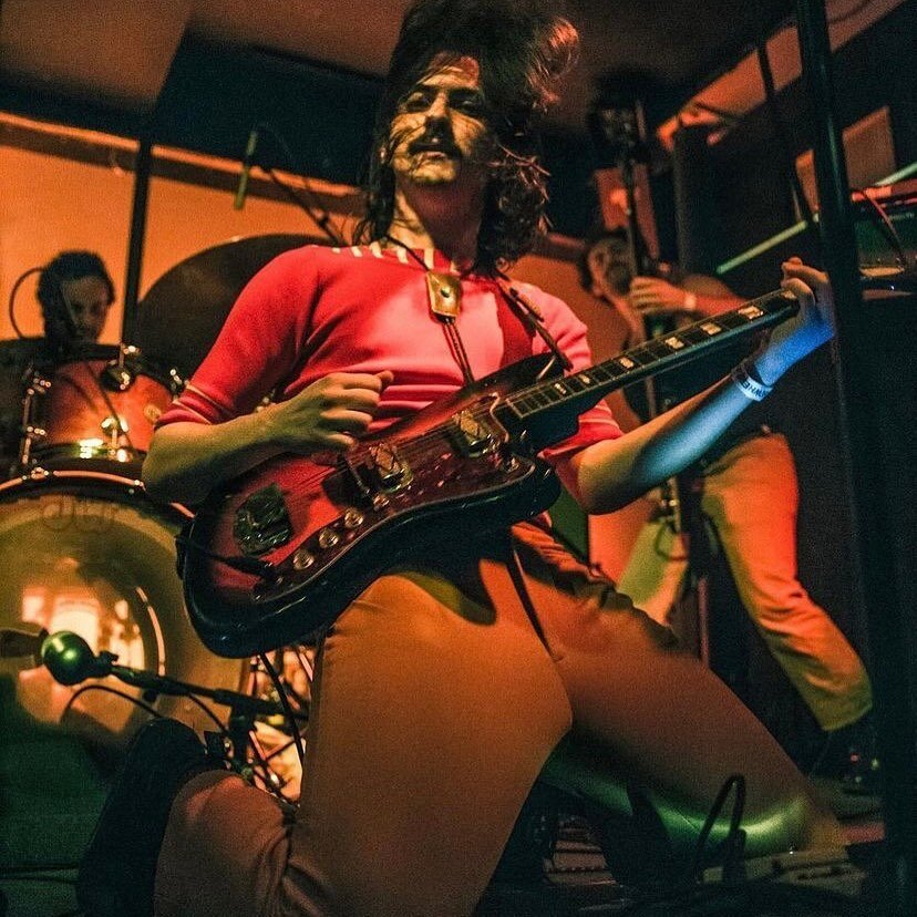 Matt Gibbs of @evolfo joins @conversationswithdwyer to talk about his days as a tour manager, his speedo, psychedelics and music elitism. He&rsquo;s a splendid human from a splendid band. Link in bio.