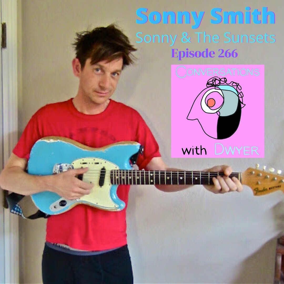 One of my favorites Sonny Smith of @sonnyandthesunsets joins @conversationswithdwyer to talk about living on a commune in Central America, making a movie with a deaf sound person and his new album coming out on @rocksinyourhead records. Link in bio