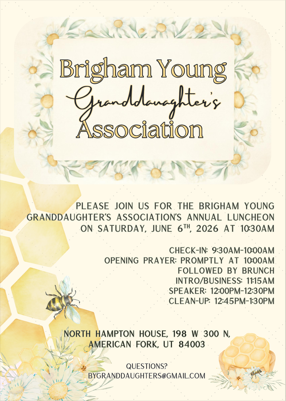 2026 Annual Scholarship Luncheon