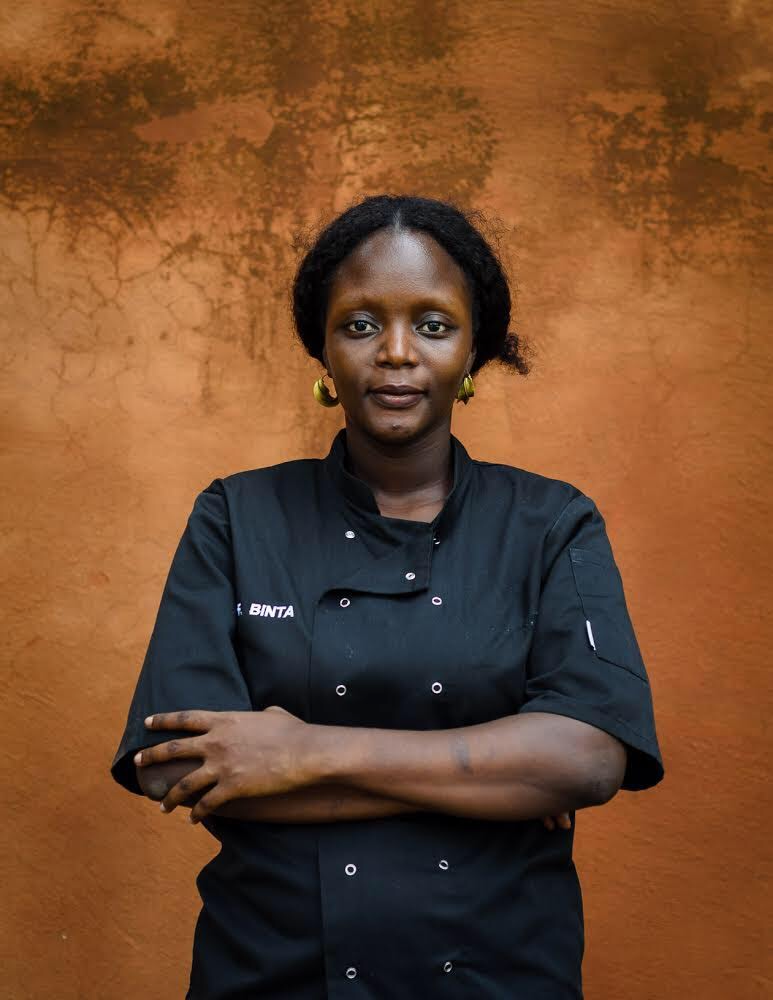 Chef Fatmata Binta - Food