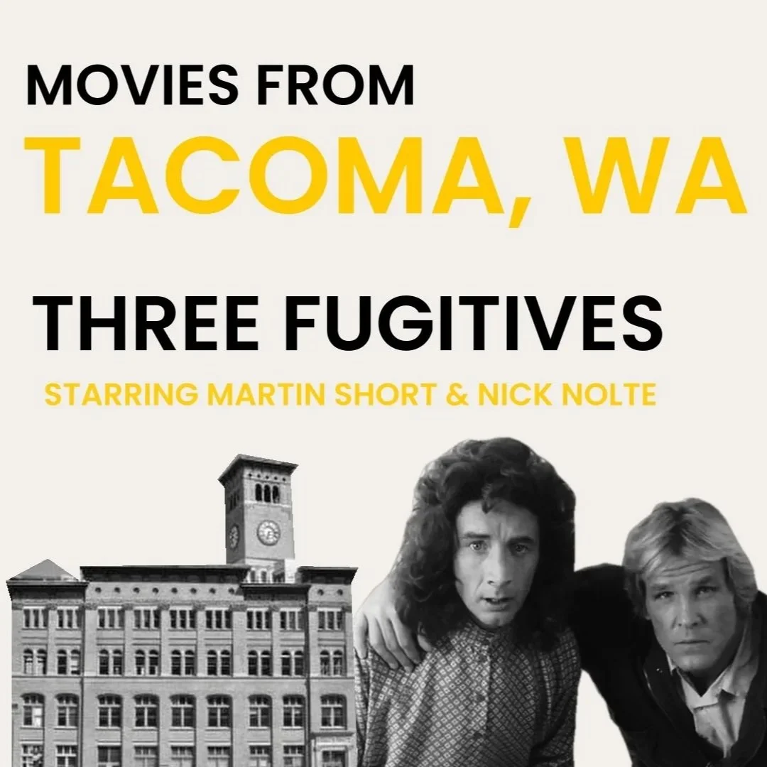 The Tacoma Movie Show Episode 2: Three Fugitives