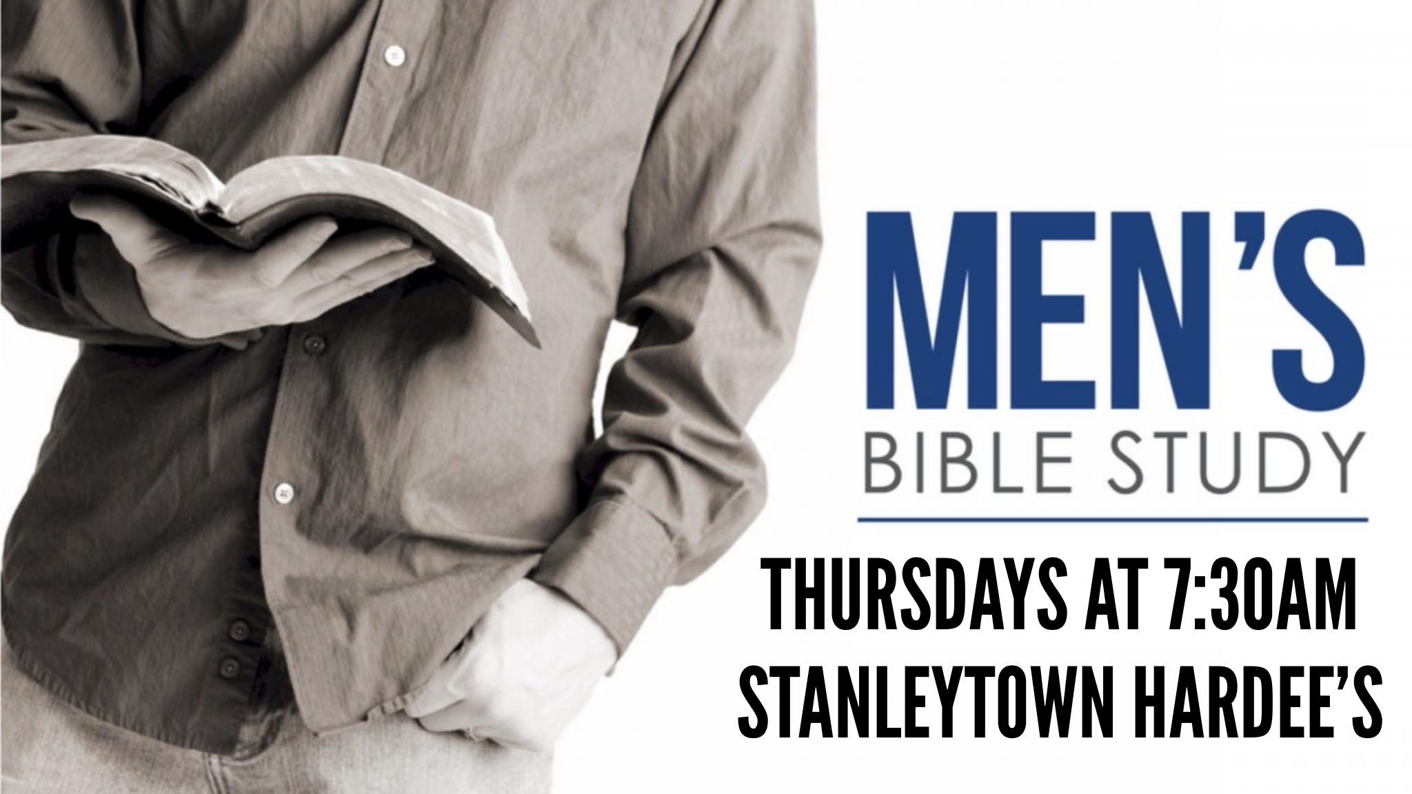 Men's Bible Study