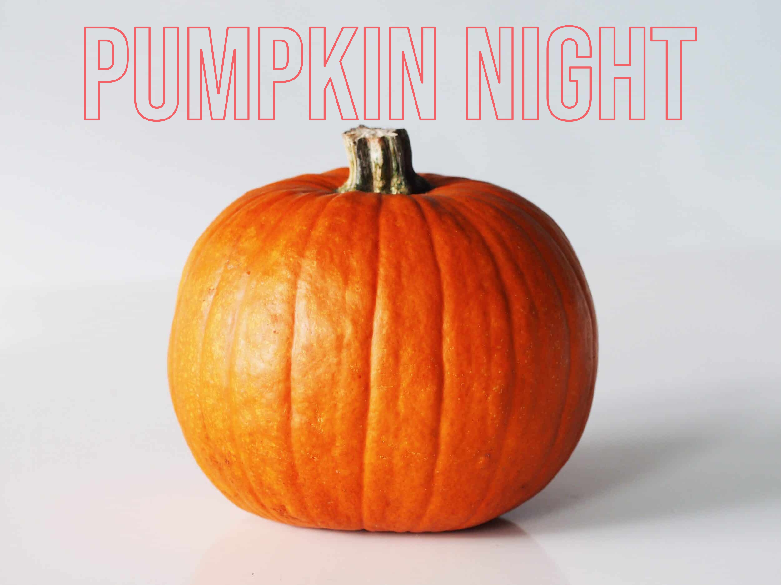 Pumpkin Games and Painting Night 