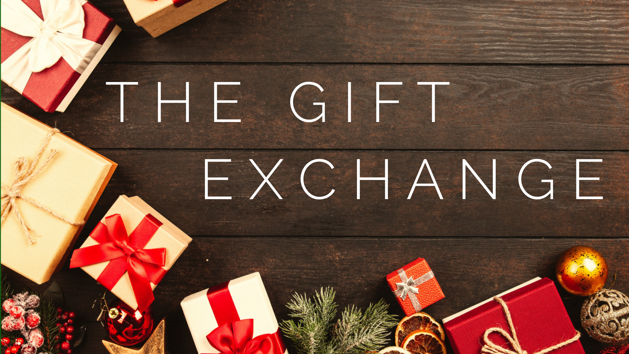 The Gift Exchange sermon series