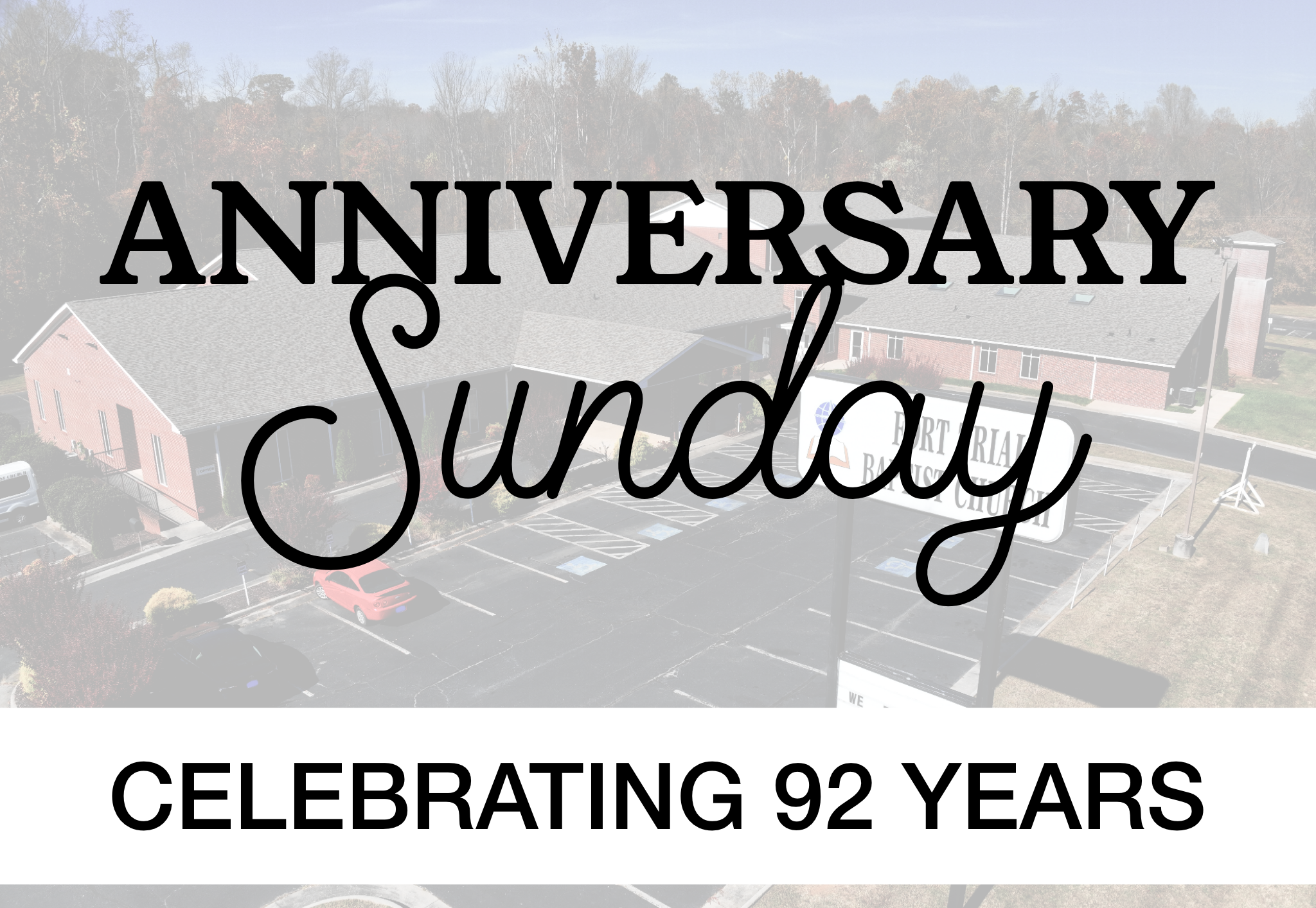 Anniversary Sunday