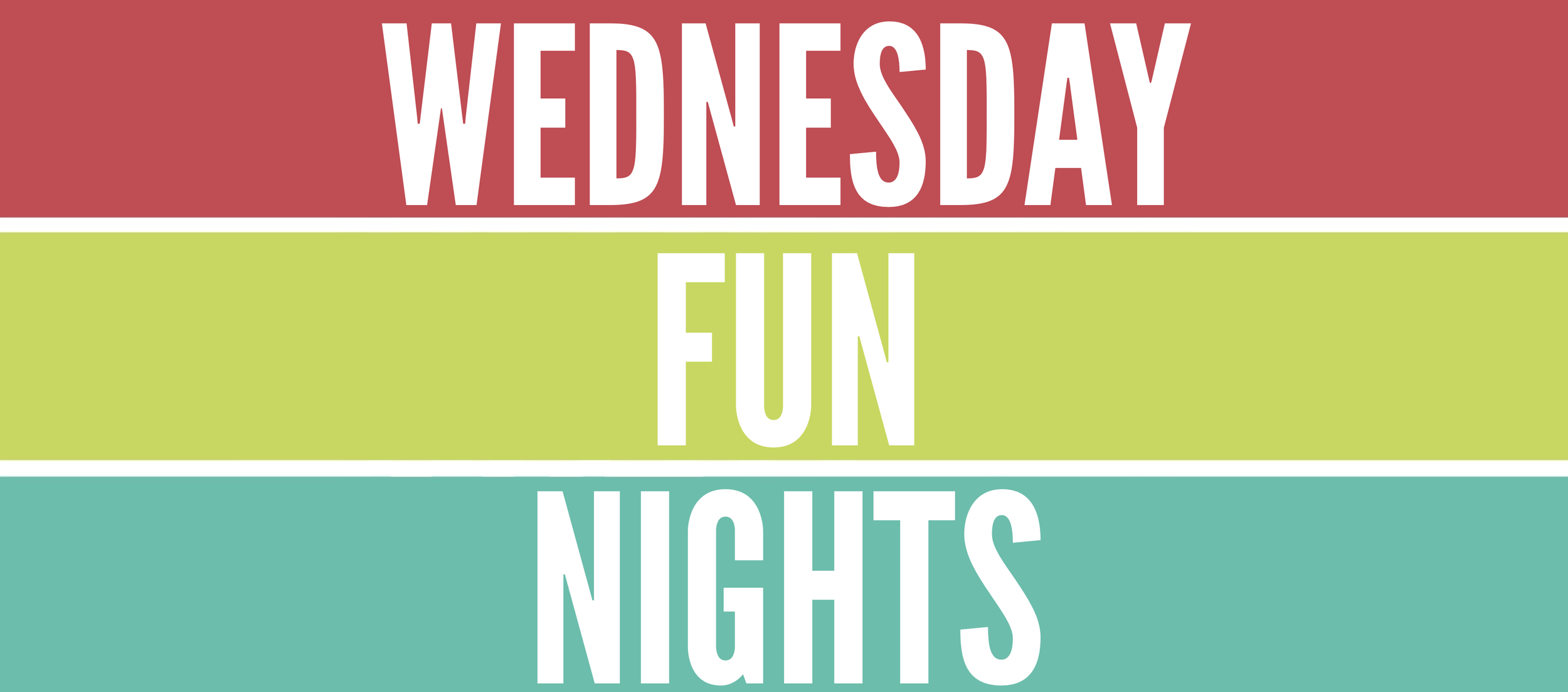 Wednesday Fun Night