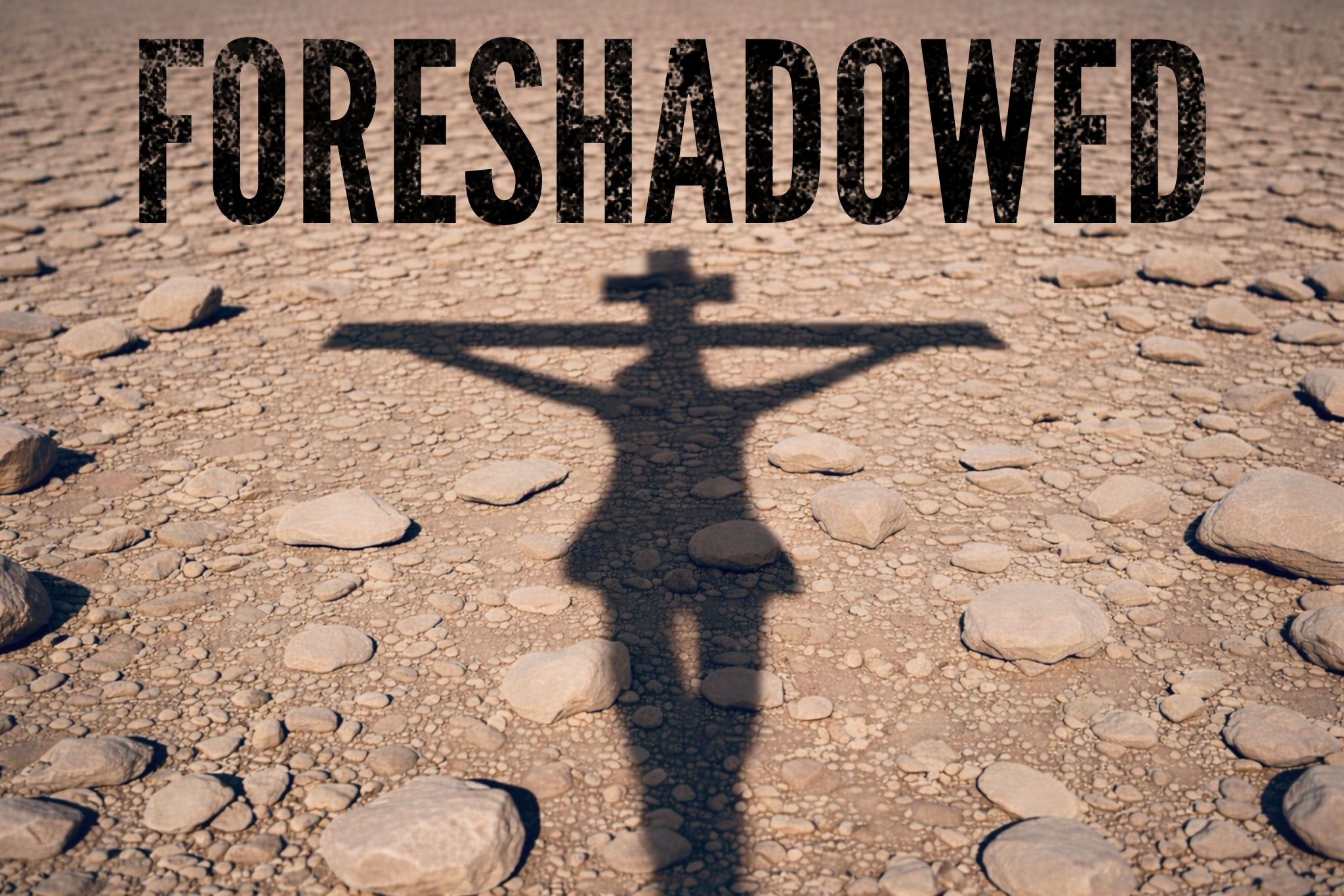 Foreshadowed sermon series
