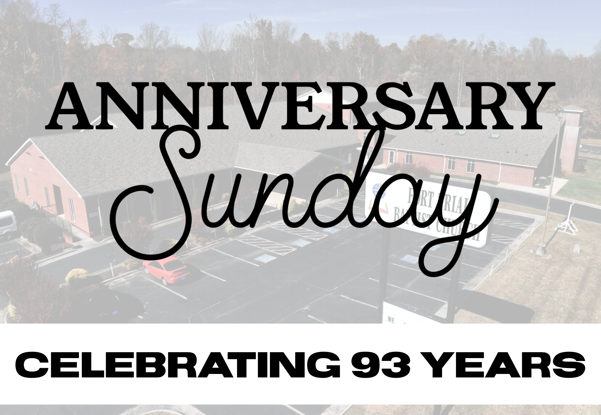 Church Anniversary Celebration Meal