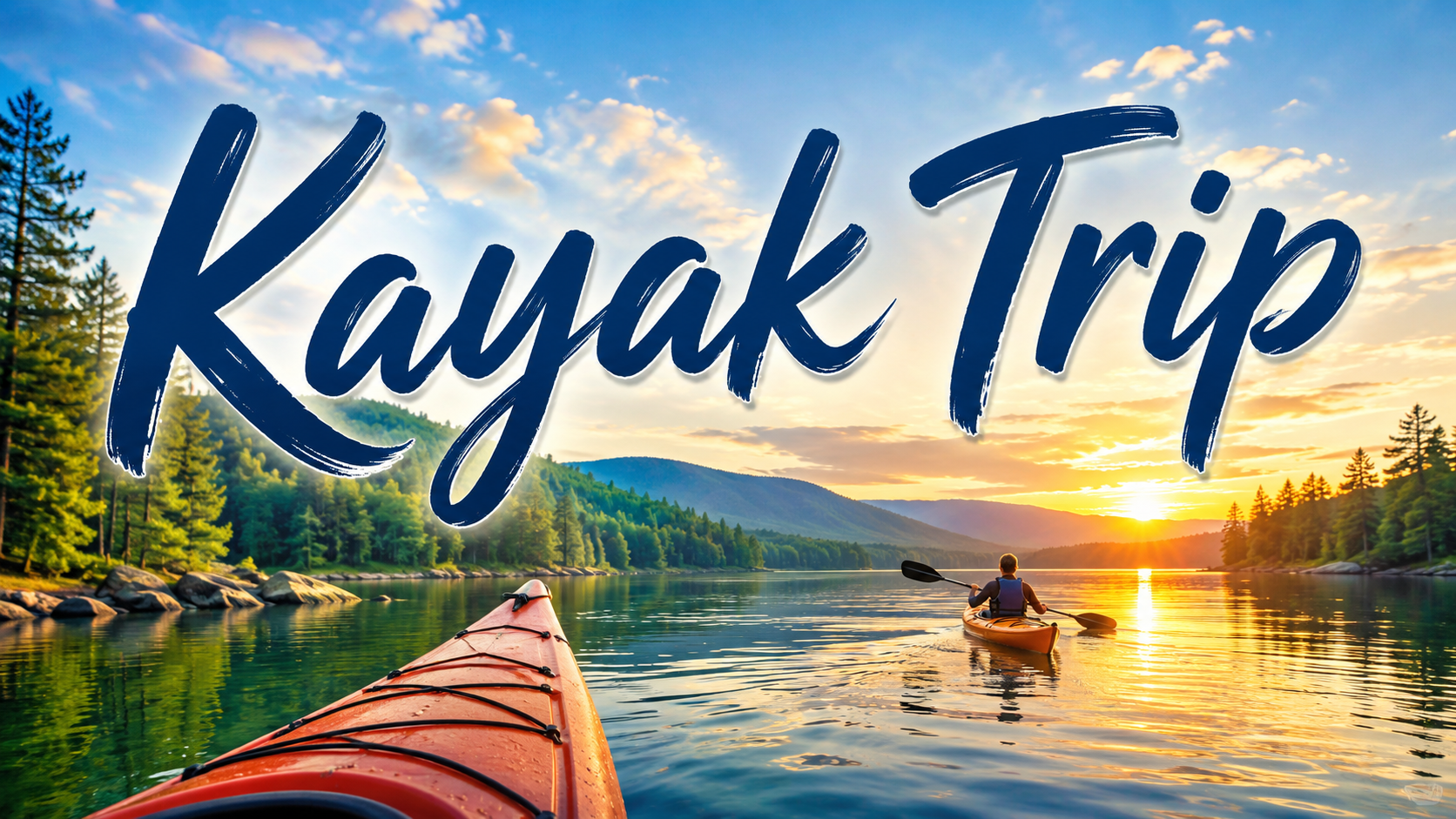 Kayak Trip