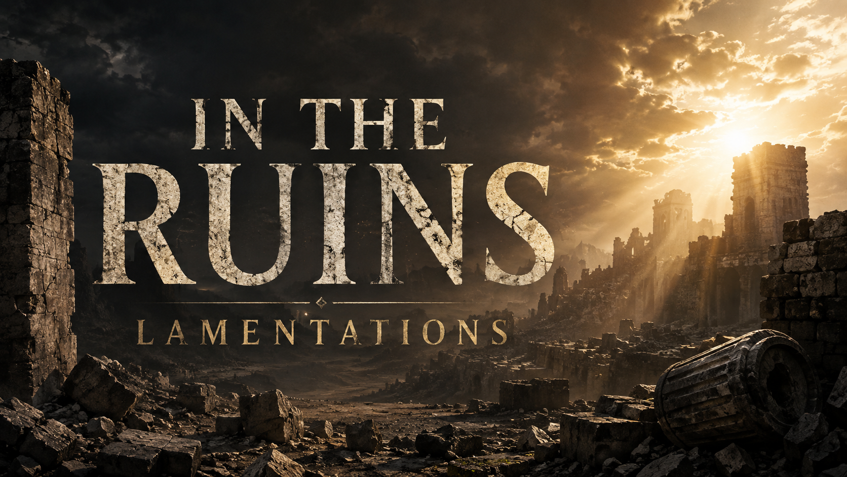 In the Ruins sermon series