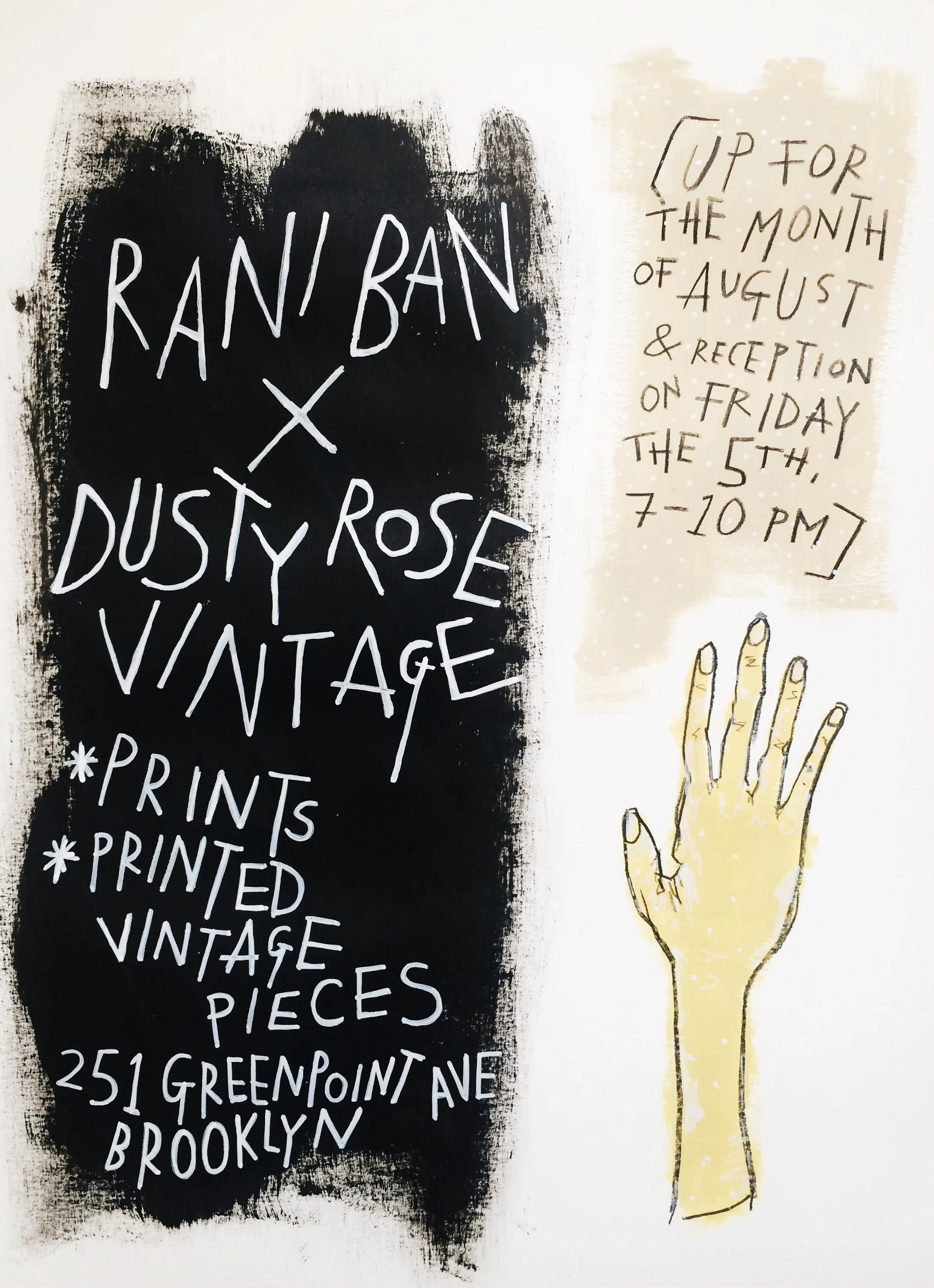 Rani Ban x Dusy Rose Vintage