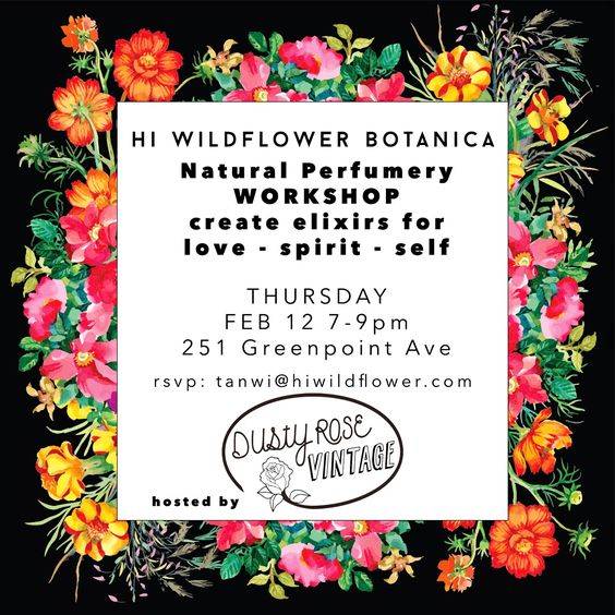 Learn to make a potent elixir made with aromatherapeutic aphrodisiacs in this immersive workshop + bespoke scent creating class..jpg