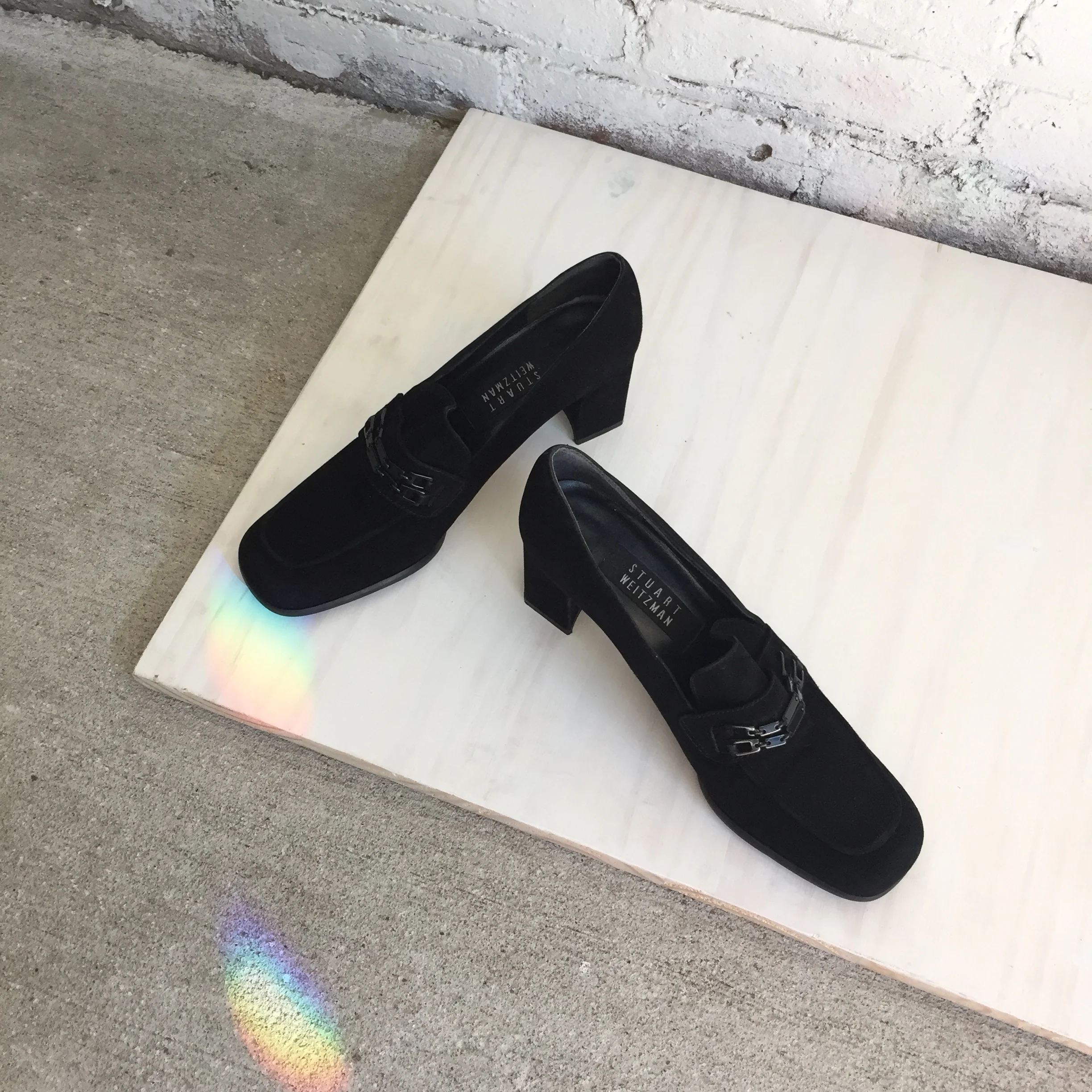 vintage stuart weitzman heels