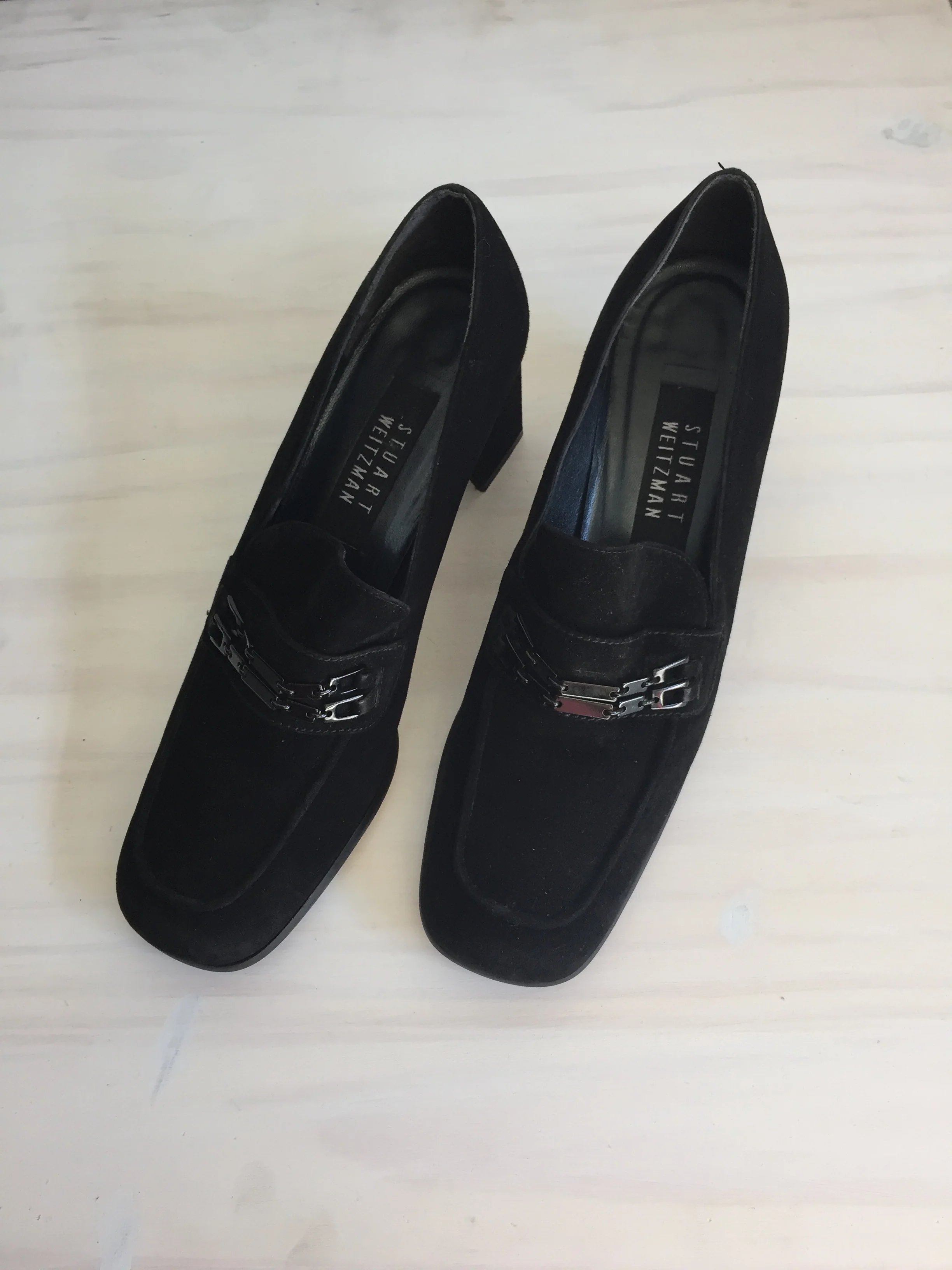 stuart weitzman retro rose pumps