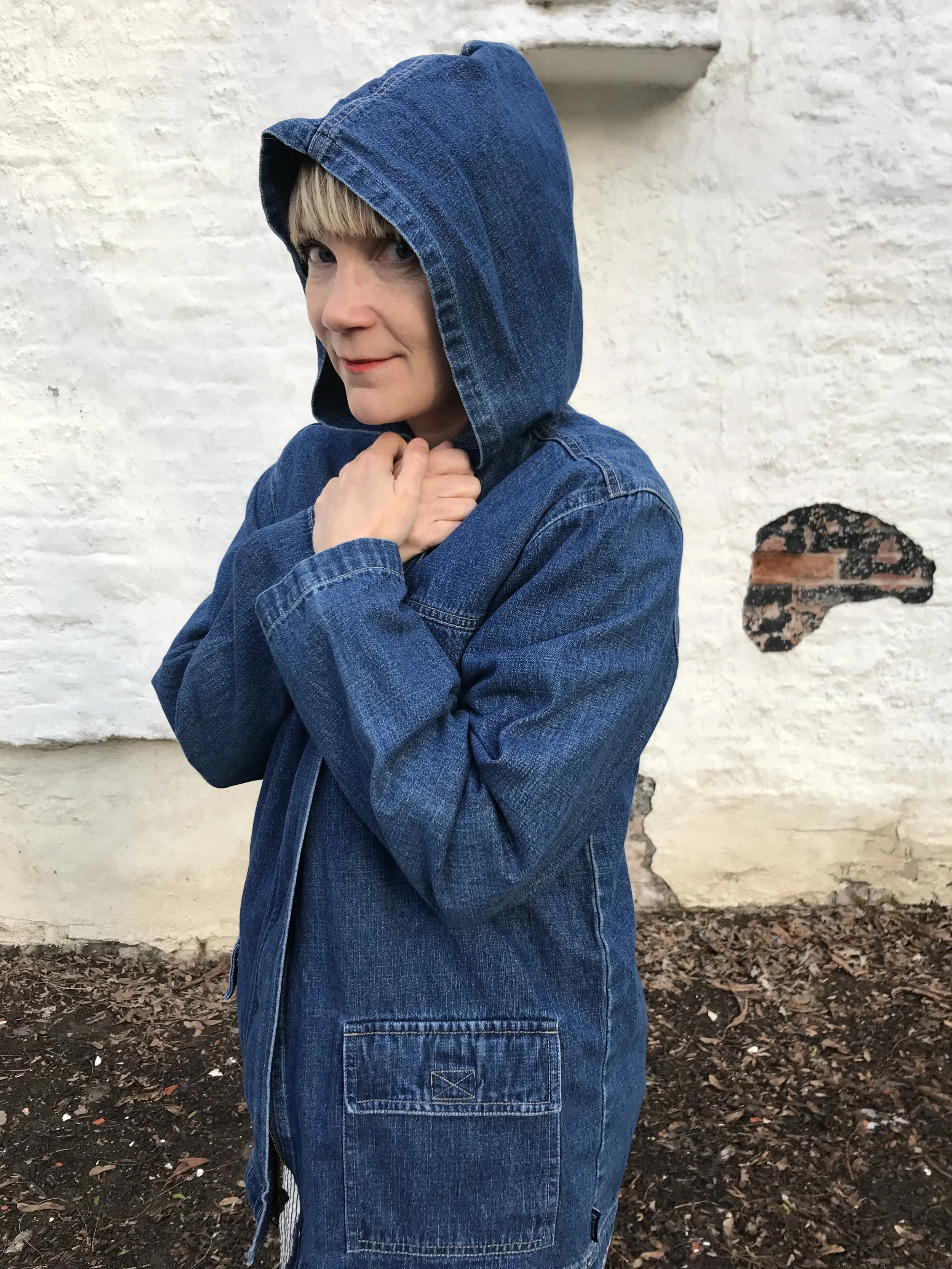 bill blass jeans jacket