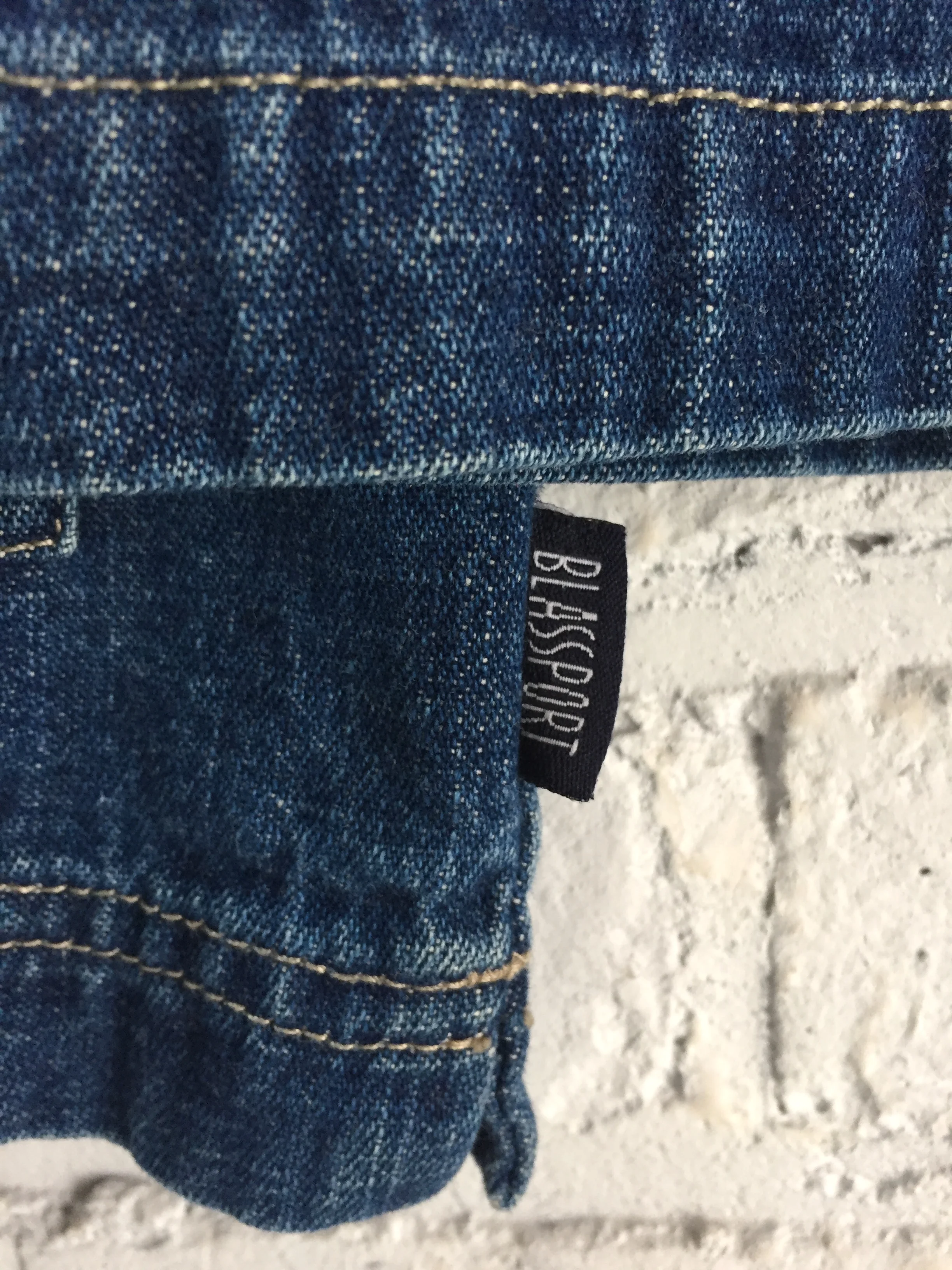 blassport denim jacket