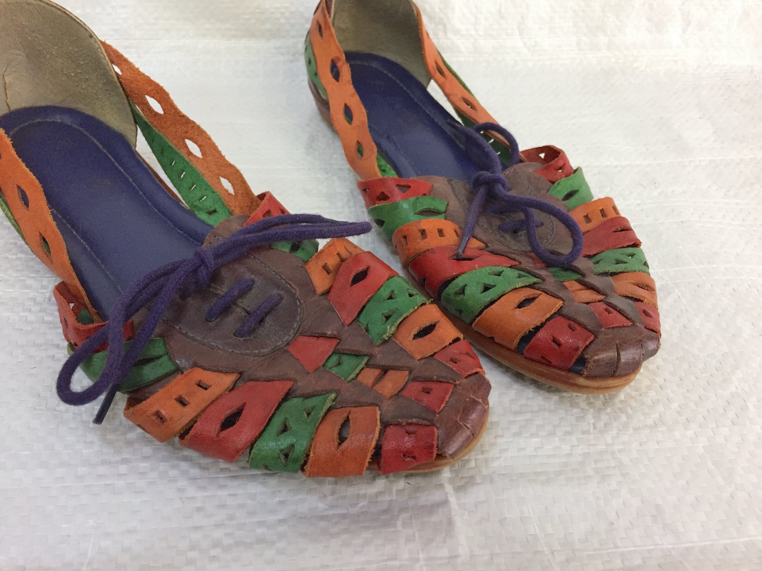 vintage huaraches