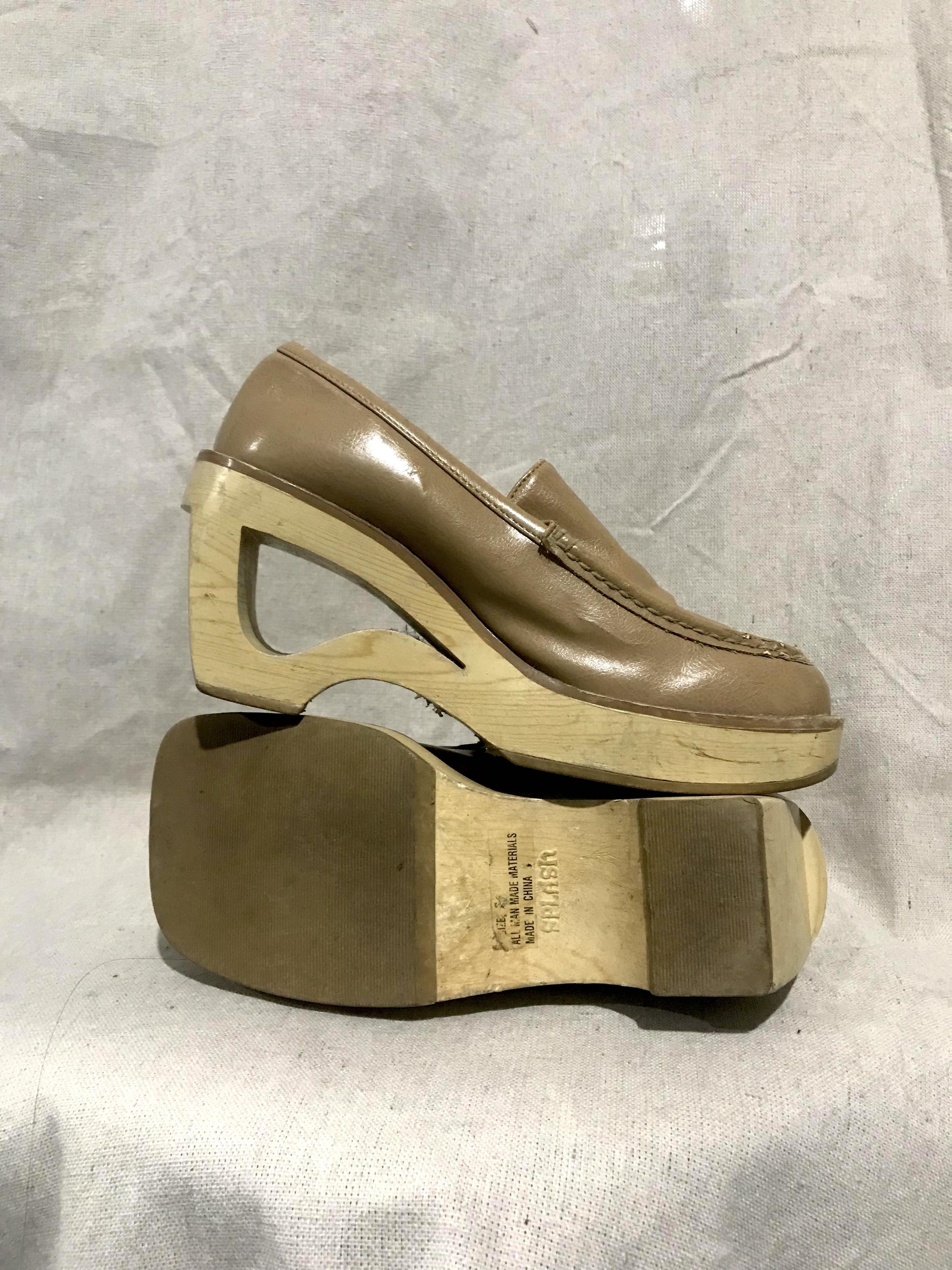vintage platform shoes