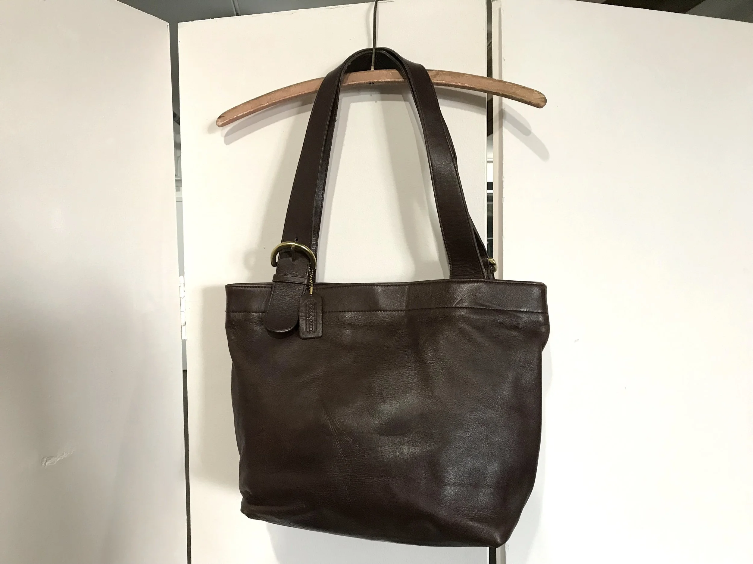 coach leather bag