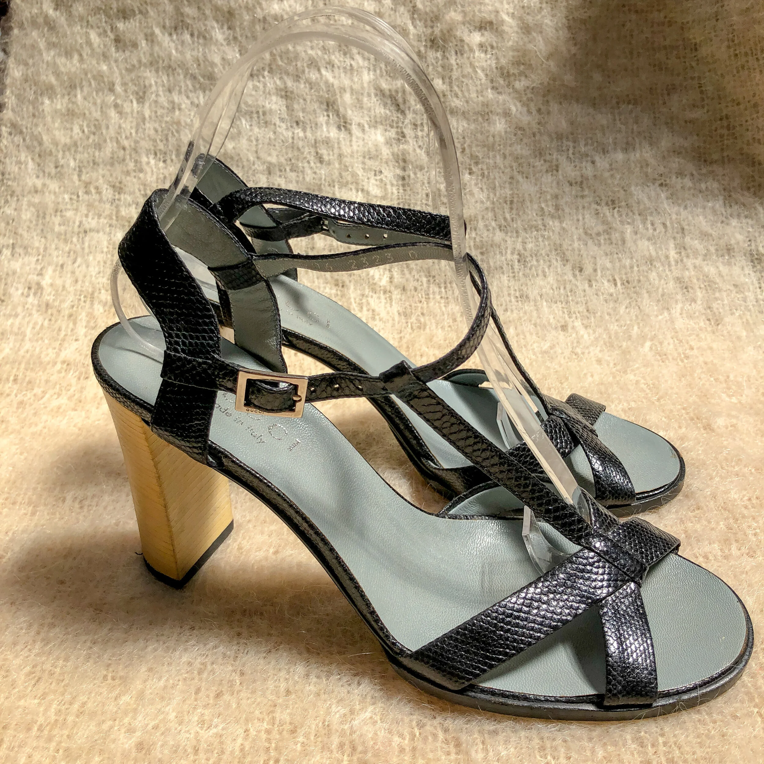 slingback strappy heels
