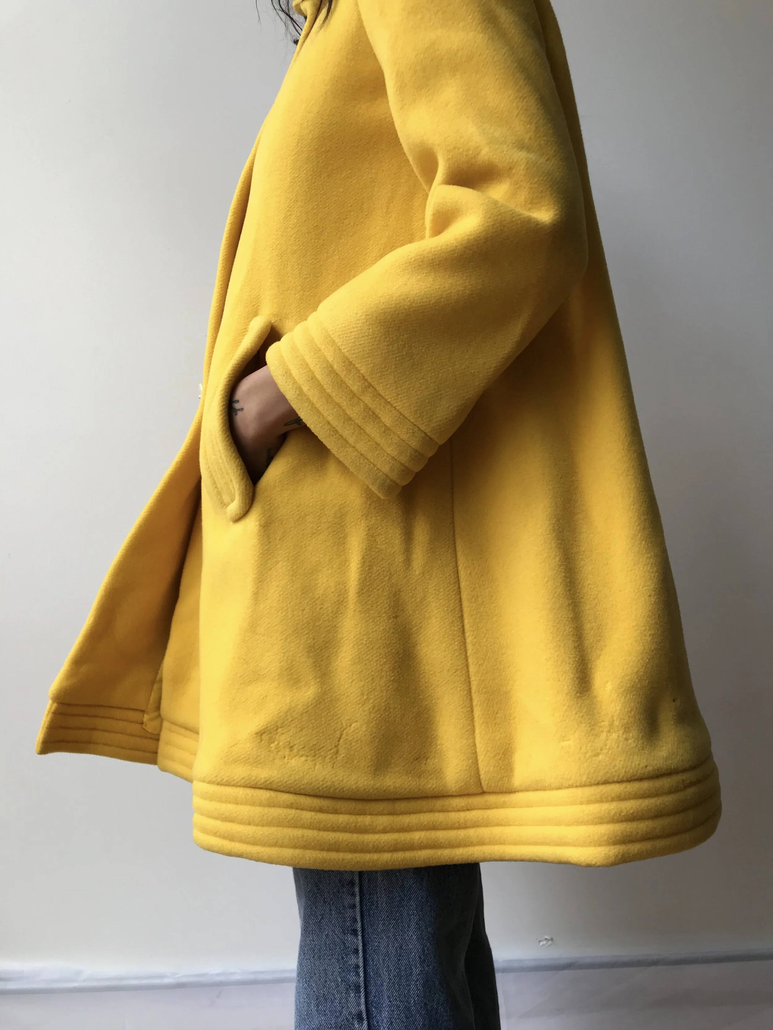 pierre cardin wool coat