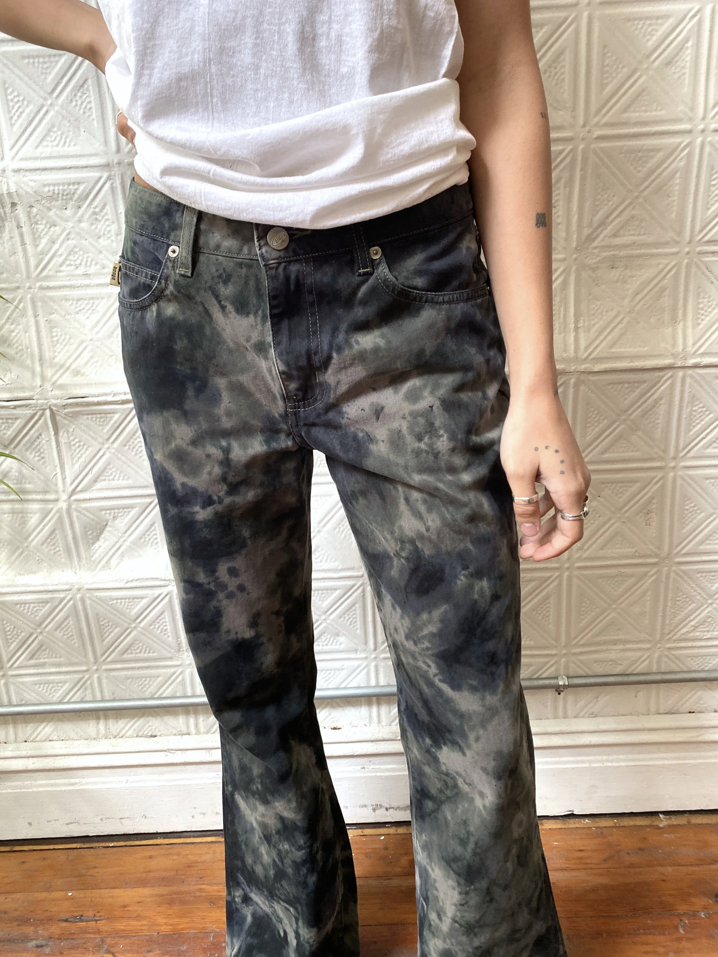 vintage Bongo 90s y2k jeans / wide leg 