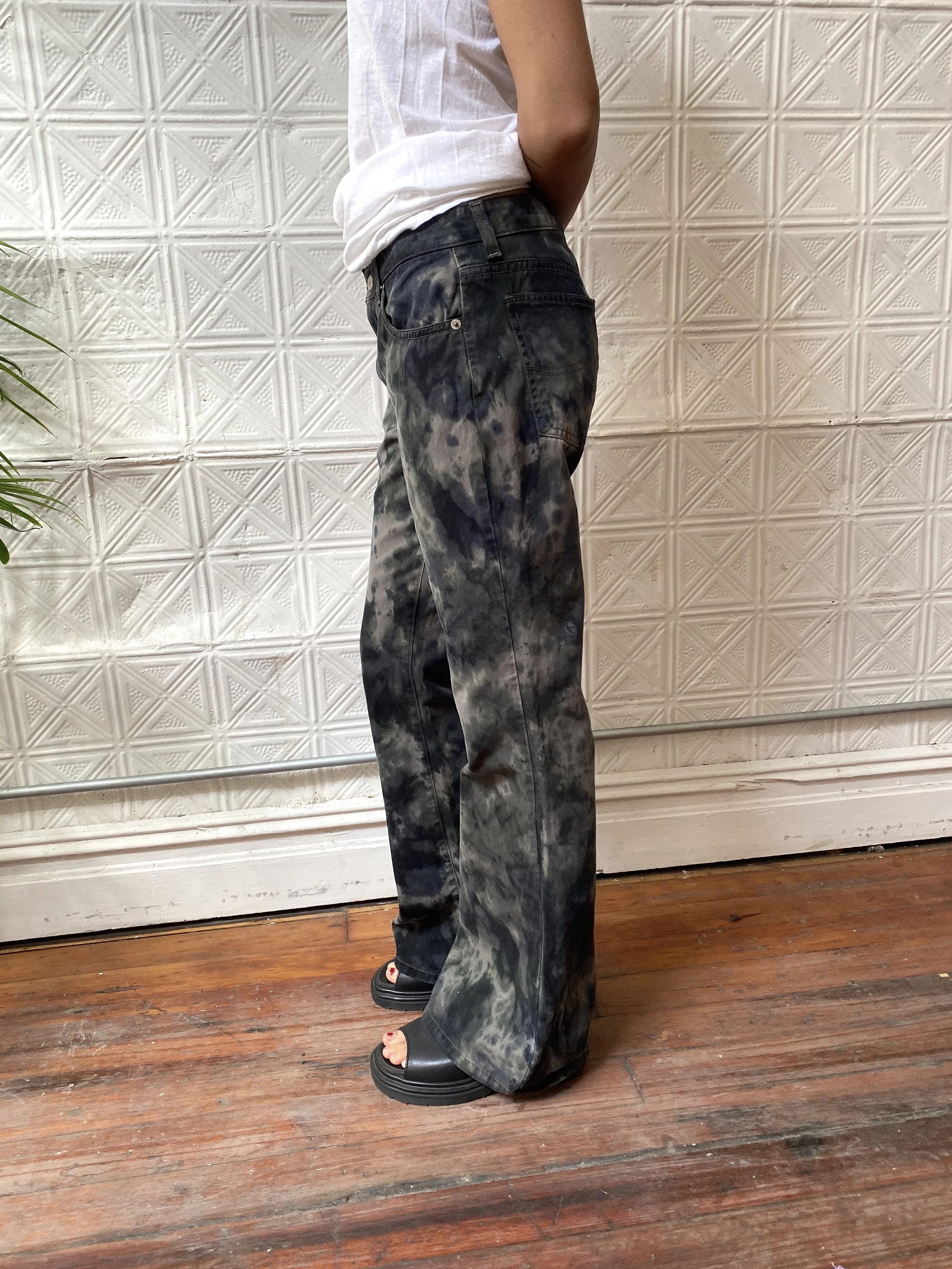 vintage Bongo 90s y2k jeans / wide leg 