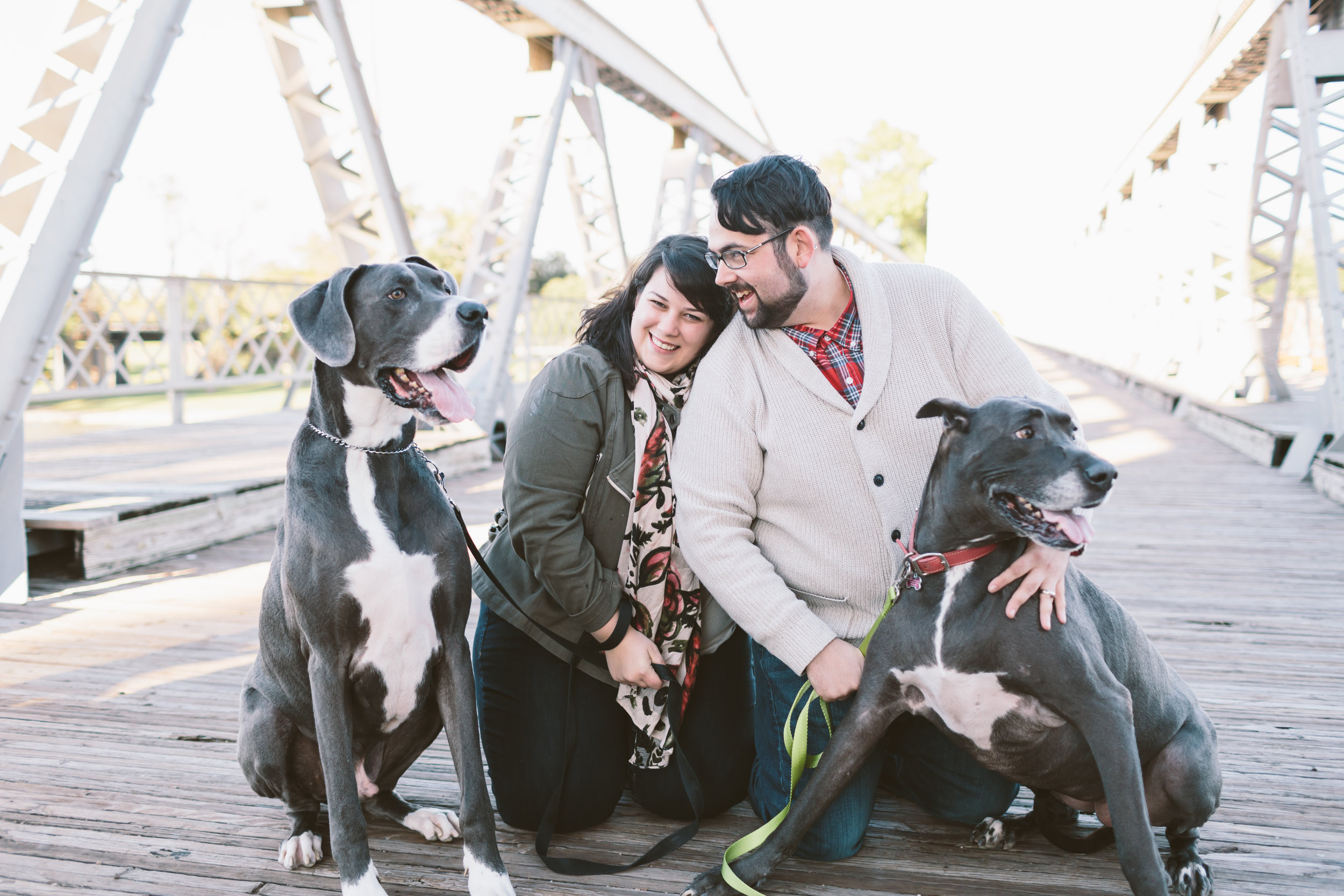 (Left to Right) Rufio, Ashley, Ben, and Roxy