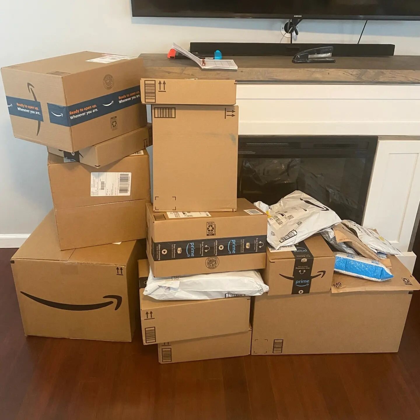 WOW! The boxes are STILL COMING!

This is another round of items for our new Pray Ground! We are so thankful and SO EXCITED.

Here is the link if you would like to contribute--we do have several more items on our wishlist, and we could always use gif