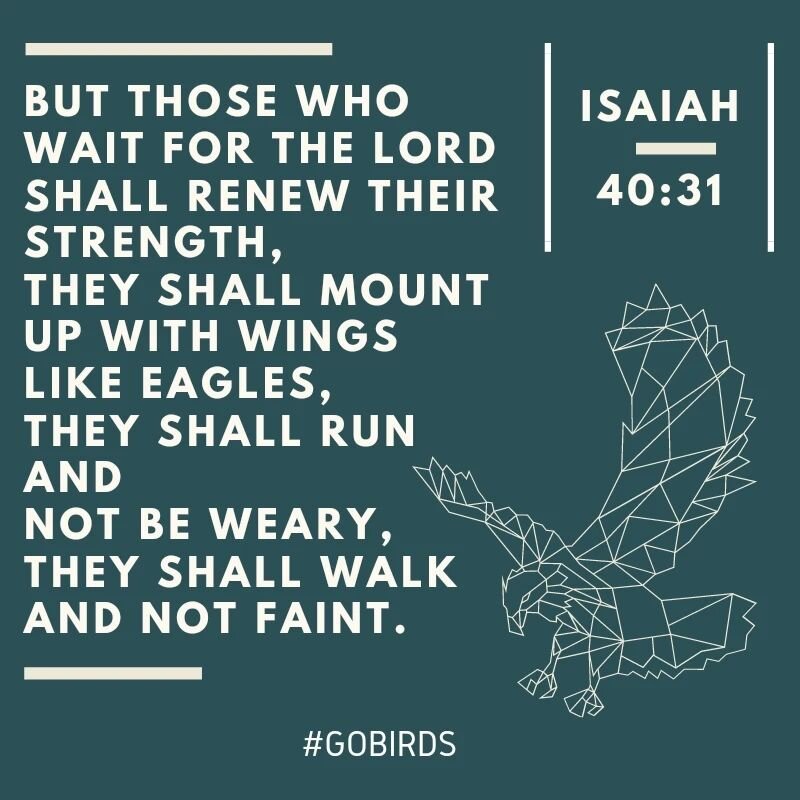 Today's as good a Sunday as any to join us for worship at 10 AM! Maybe say a little #Superbowl prayer? #GoBirds!

#eagles #flyeaglesfly #episcopal #anglican #catholic #christian #church #wenonah #GloucesterCounty #NJ #SouthJersey