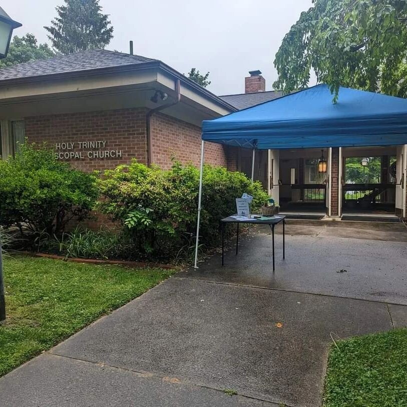 We're ready for PorchFest 2023! Stop by Holy Trinity Episcopal Church - Wenonah, NJ from 2 PM to 6 PM for live music! 

You'll also find information about Wenonah Lake Association , ways to support their work, and bathrooms available throughout the d